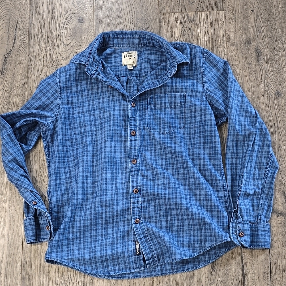 Indigo Blue Men's Shirt